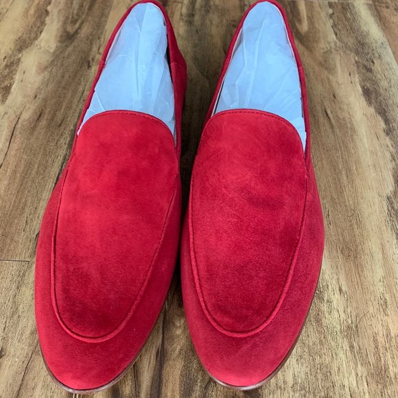 Antonio Melani Fedella Suede Dress Loafers - Picture 2 of 4